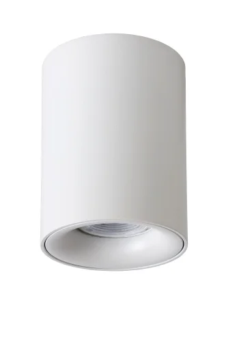 Светильник накладной Bentoo-Led 09912/05/31 Lucide белый 1 лампа, основание белое в стиле современный круглый фото 2